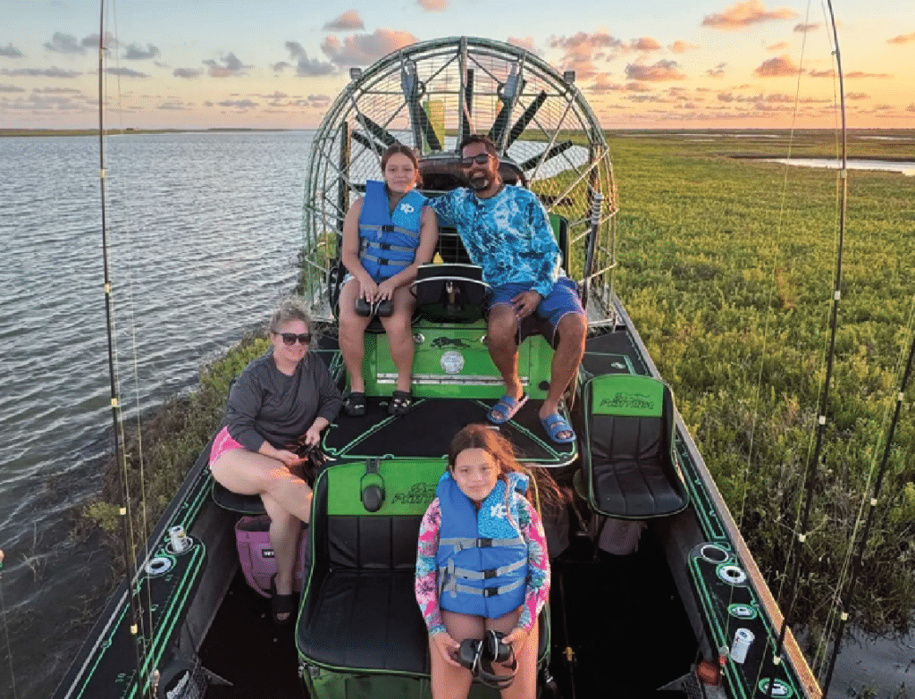 Portrait of Daniel Ruiz for Thunderbird Services in Texas.