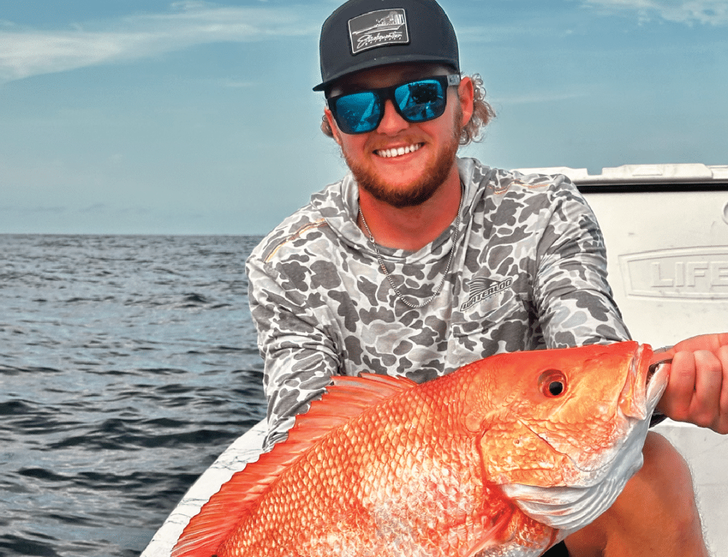 Portrait of Heston Henkhaus for Thunderbird Services in Texas.