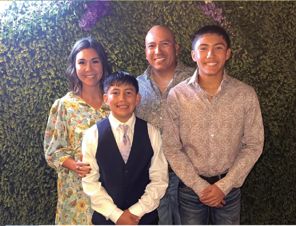 Portrait of Steven Martinez for Thunderbird Services in Texas.