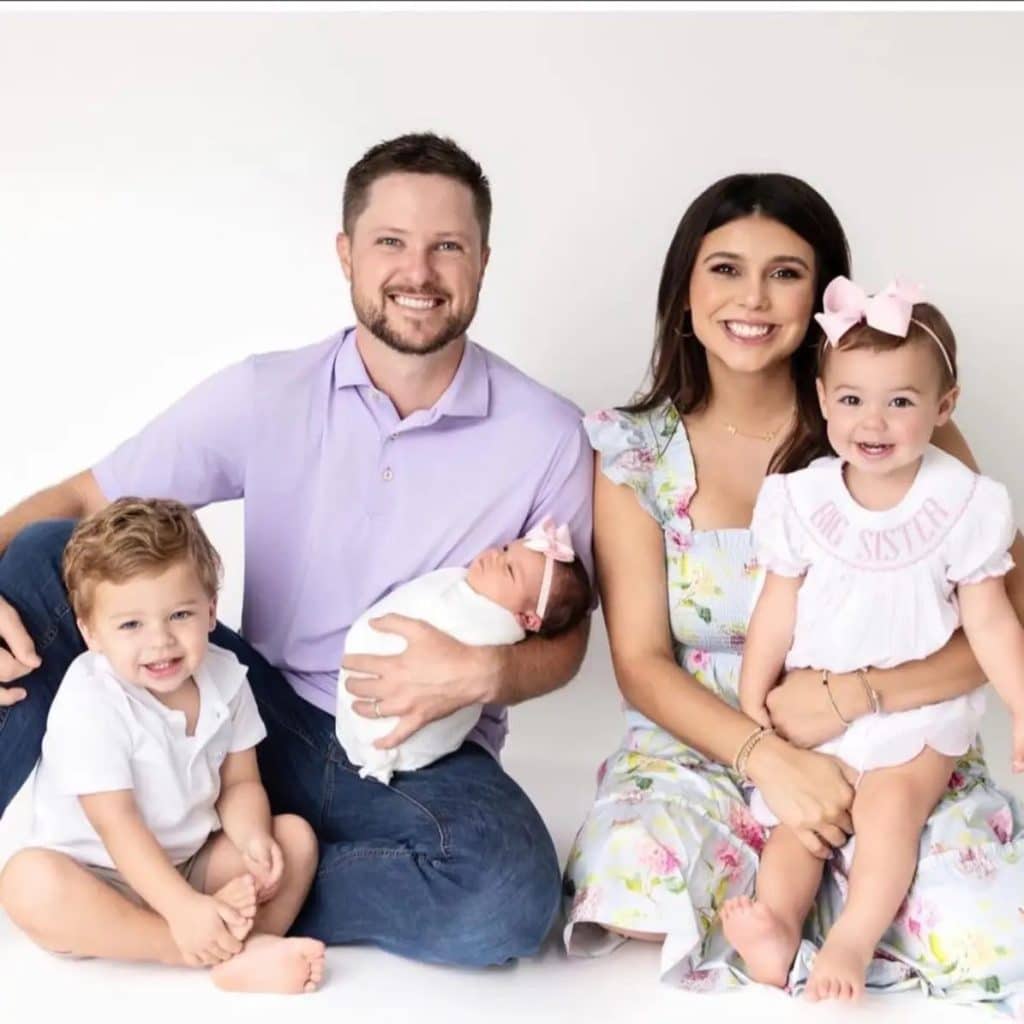 Portrait of Hunter Cox for Thunderbird Services in Texas.