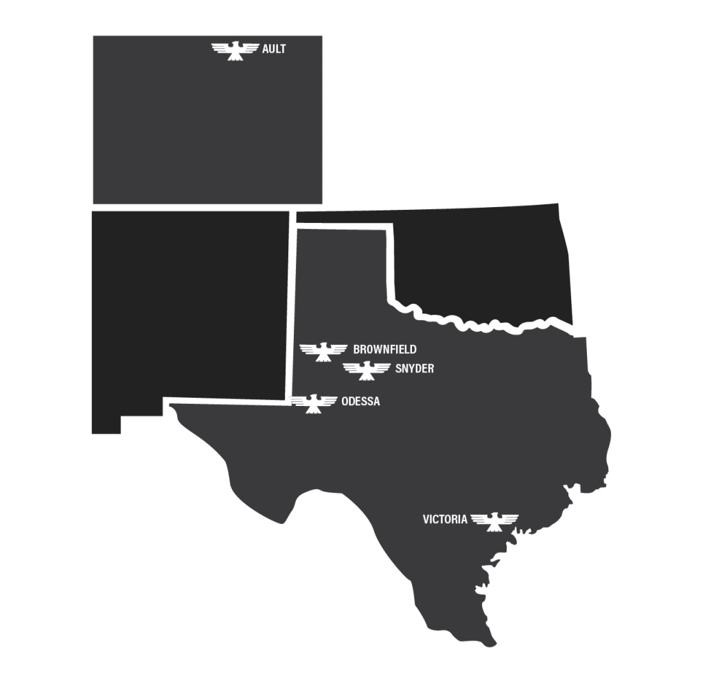Downhole tools and well services by Thunderbird Services in Texas.