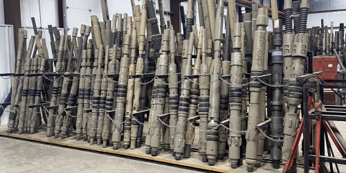 Downhole tools and well services by Thunderbird Services in Texas.